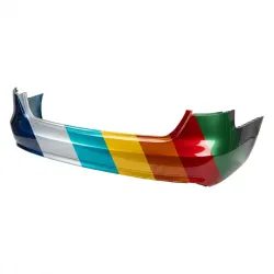 AUDI A4 SEDAN / WAGON REAR BUMPER COVER (SEDAN)(WO/SENSOR)(WO/S-LINE) **CAPA** OEM#8K5807067GRU 2013-2016 PL#AU1100206C