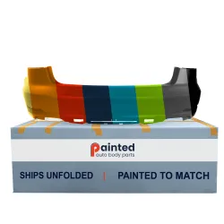 AUDI A3 CABRIO REAR BUMPER COVER PRIMED (WO/SENSOR)(WO/S-LINE) OEM#8V5807067GRU 2015-2016 PL#AU1100215