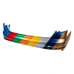 AUDI S4 SEDAN  REAR BUMPER COVER PRIMED (WO/SENSOR) OEM#8W5807067CGRU 2017-2019 PL#AU1100227