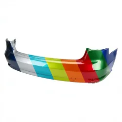 AUDI A3 SEDAN REAR BUMPER COVER PRIMED (WO/SENSOR)(WO/SPORT)(WO/S-LINE)**CAPA** OEM#8V5807067FGRU 2017-2020 PL#AU1100244C