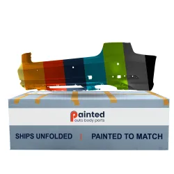 AUDI A3 CABRIO REAR BUMPER COVER PRIMED (W/SENSOR)(W/PARALLEL ASSIST)(WO/SPORT)(WO/S-LINE) OEM#8V5807067GGRU 2017-2020 PL#AU1100245