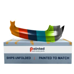 AUDI A3 CABRIO REAR BUMPER COVER PRIMED (W/SENSOR)(W/PARALLEL ASSIST)(WO/SPORT)(WO/S-LINE)**CAPA** OEM#8V5807067GGRU 2017-2020 PL#AU1100245C