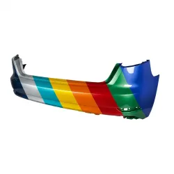 AUDI A3 E-TRON REAR BUMPER COVER PRIMED (W/PK SENSOR) OEM#8V4807067LGRU 2017-2018 PL#AU1100263