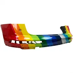 AUDI Q5 / Q5 E / SQ5 REAR BUMPER COVER PRIMED (W/PARALLEL PARK ASSIST) OEM#80A807067HGRU 2021-2025 PL#AU1100265