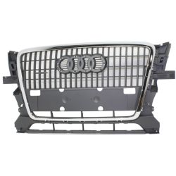 AUDI Q5 / SQ5 GRILLE CHROME/PRM (2.0L WO/S-LINE) OEM#8R0853651N1QP 2011-2012 PL#AU1200126
