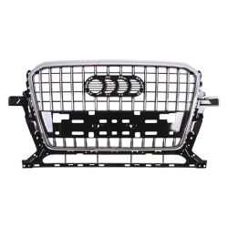 AUDI Q5 / SQ5 GRILLE GLOSS BLACK W/CHROME MLDG (WO/SLINE) OEM#8R0853651AFT94 2013-2017 PL#AU1200137
