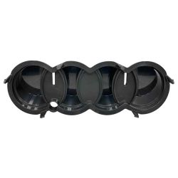 AUDI Q7 / SQ7 GRILLE EMBLEM BRACKET (WO/NIGHT VISION) OEM#4M0853169B 2017-2019 PL#AU1203100