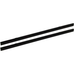 AUDI Q7  / SQ7  GRILLE MLDG LOWER SET BLACK OEM#4M0807967BRN4 2017-2019 PL#AU1211100