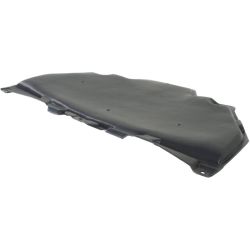 AUDI S4 CONVERTIBLE FRONT SPLASH SHIELD (REAR SECTION)(ENG UNDER CVR) OEM#8E0863822D 2004-2005 PL#AU1228101