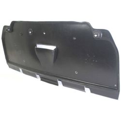 AUDI S6 SEDAN REAR SPLASH SHIELD (ENG CVR)(3.0/3.2/4.2L) OEM#4F0863822A 2007-2011 PL#AU1228103