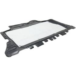 AUDI A3 SEDAN FRONT SPLASH SHIELD (ENG UNDER CVR)(PE/VACUUM FORM) OEM#5Q0825236N-PFM 2015-2020 PL#AU1228140