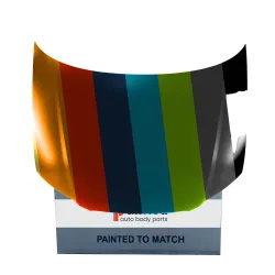 AUDI A3 HOOD OEM#8P4823029B 2006-2008 PL#AU1230114