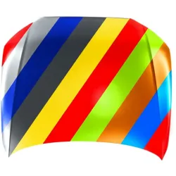 AUDI A4 SEDAN / WAGON HOOD (STEEL) OEM#8K0823029D 2009-2012 PL#AU1230116