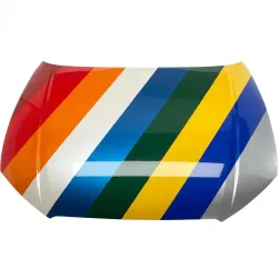 AUDI A3 SEDAN HOOD (ALUMINUM) OEM#8V5823029A 2015-2020 PL#AU1230128