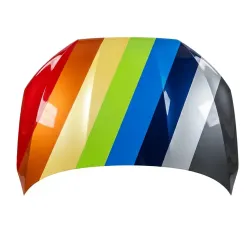 AUDI A3 SEDAN  HOOD (ALUM) OEM#8Y0823029 2022-2024 PL#AU1230141