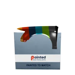 AUDI A6 SEDAN  /WAGON  FENDER LEFT (Driver Side) (ALUM) OEM#4F0821103A 2005-2008 PL#AU1240118