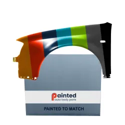 AUDI A6 SEDAN  /WAGON  FENDER LEFT (Driver Side) (6 CYL)(W/S.L.Hole) OEM#4B0821105B 2002-2004 PL#AU1240119