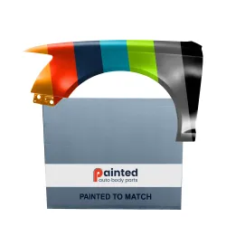 AUDI A6 SEDAN /WAGON FENDER LEFT (Driver Side) (STEEL) OEM#4F0821103F-PFM 2009-2011 PL#AU1240128