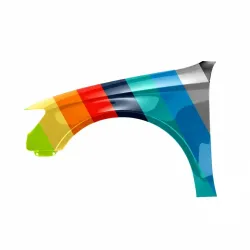 AUDI A3 CABRIO FENDER LEFT (Driver Side) OEM#8V5821105A 2015-2020 PL#AU1240136