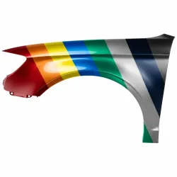 AUDI A3 CABRIO FENDER LEFT (Driver Side) **CAPA** OEM#8V5821105A 2015-2020 PL#AU1240136C