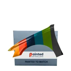 AUDI A6 SEDAN  FENDER LEFT (Driver Side) (STEEL) OEM#4K0821105B-PFM 2019-2023 PL#AU1240144