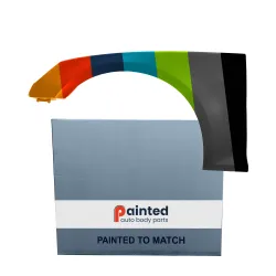 AUDI A4 SEDAN FENDER LEFT (Driver Side) OEM#8W0821105D 2020-2024 PL#AU1240146