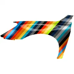 AUDI A3 SEDAN FENDER LEFT (Driver Side) **CAPA** OEM#8Y0821105B 2022-2024 PL#AU1240148C