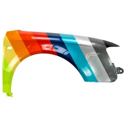 AUDI S4 SEDAN/WAGON (GEN 3) FENDER RIGHT (Passenger Side) **CAPA** OEM#8E0821106F 2005-2008 PL#AU1241116C