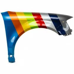 AUDI A3  FENDER RIGHT (Passenger Side) (WO/SIDE MARKER HOLE) OEM#8P0821106G 2009-2013 PL#AU1241124