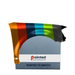 AUDI A3  FENDER RIGHT (Passenger Side) (WO/SIDE MARKER HOLE) OEM#8P0821106G 2009-2013 PL#AU1241124