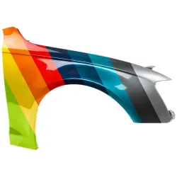 AUDI S4 SEDAN FENDER RIGHT (Passenger Side) **CAPA** OEM#8K0821106J 2013-2016 PL#AU1241133C