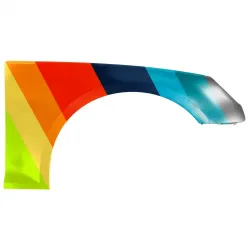 AUDI A4 SEDAN FENDER RIGHT (Passenger Side) **CAPA** OEM#8W0821106A 2017-2019 PL#AU1241137C