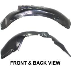 AUDI A6 SEDAN /WAGON FENDER LINER RIGHT (Passenger Side) (EXC Allroad Quattro) OEM#4B0821172C 1998-2005 PL#AU1249106