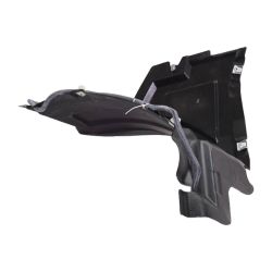 AUDI A6 SEDAN FRONT FENDER LINER LEFT (Driver Side) (FRONT LOWER SECTION)**CAPA** OEM#4G0853887J 2016-2018 PL#AU1250110C