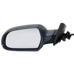 AUDI A4 SEDAN / WAGON DOOR MIRROR LEFT (Driver Side) PWR/HTD/SIGNAL/MEMORY (W/ANTI-GLARE)(WO/LDW)(PTM) OEM#8K1857409AK01C-PFM 2010-2011 PL#AU1320114