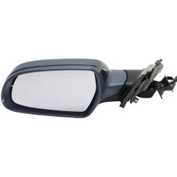 AUDI A4 SEDAN / WAGON DOOR MIRROR LEFT (Driver Side) PWR/HTD/SIGNAL/MEMORY/P-FOLD (W/BSD)(W/ANTI-GLARE)(WO/DIMMING) OEM#8K1857409AJ01C-PFM 2012-2016 PL#AU1320142