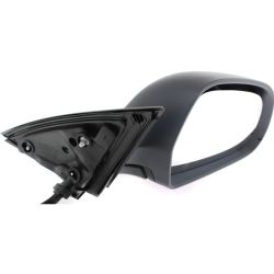 AUDI A6 SEDAN /WAGON DOOR MIRROR RIGHT (Passenger Side) PWR/HTD/SIGNAL/PUDDLE/MEMORY (WO/CAMERA)(WO/DIM)PTD OEM#4F1857410AM01C-PFM 2009-2011 PL#AU1321112