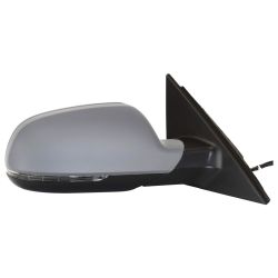 AUDI A4 SEDAN / WAGON DOOR MIRROR RIGHT (Passenger Side) PWR/HTD/SIGNAL (WO/ANTI-GLARE)(WO/LDW)(PTM) OEM#8K1857410AG01C-PFM 2010-2011 PL#AU1321116