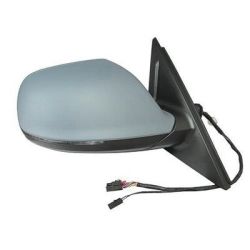 AUDI Q5 / SQ5 DOOR MIRROR RIGHT (Passenger Side) PWR/HTD/SIGNAL (WO/PUDDLE/DIMMING/LANE WARNING) OEM#8R1857410F01C-FPM 2009-2017 PL#AU1321120