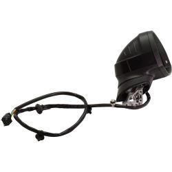 AUDI S4 SEDAN DOOR MIRROR RIGHT (Passenger Side) PWR/HTD/SIGNAL (WO/LANE DEPARTURE)(WO/AUTO DIMMING)(PTM) OEM#8W1857410N9B9-PFM 2017-2019 PL#AU1321135