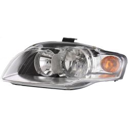 AUDI A4 SEDAN/WAGON (GEN 3) (2.0L/3.2L) HEAD LAMP ASSEMBLY LEFT (Driver Side) (HALOGEN) OEM#8E0941003AL 2005-2008 PL#AU2502128