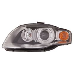 AUDI S4 SEDAN/WAGON (GEN 3) HEAD LAMP ASSY LEFT (Driver Side) (HID)(W/O CURVE)(WO/HID BULB&MODULE) OEM#8E0941029BA 2005-2008 PL#AU2502129