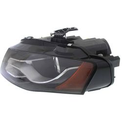 AUDI S4 SEDAN HEAD LAMP UNIT LEFT (Driver Side)(HID)(WO/CURVE LED LIGHT)(TO 6-21-10) OEM#8K0941029AL 2010 PL#AU2502150