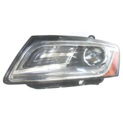 AUDI Q5 / SQ5 HEAD LAMP UNIT LEFT (Driver Side) (BI-XENON)(WO/CURVE LIGHTING)**CAPA** OEM#8R0941043B 2013-2017 PL#AU2502179C