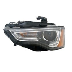 AUDI S5 COUPE HEAD LAMP UNIT LEFT (Driver Side) (XENON)(WO/CURVE LIGHTING)(WO/BULBS&BALLAST)(FROM 5-5-12) OEM#8T0941043E 2012-2017 PL#AU2502181