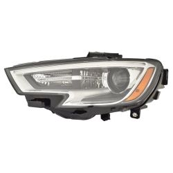 AUDI A3 CABRIO HEAD LAMP UNIT LEFT (Driver Side) (XENON) **CAPA** OEM#8V0941043G 2017-2020 PL#AU2502207C