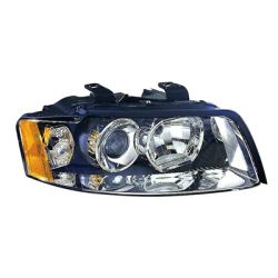AUDI S4 SEDAN/WAGON (GEN 2) _HEAD LAMP ASSEMBLY RIGHT (Passenger Side) HALOGEN (SDN/WGN) OEM#8E0941030F 2003-2005 PL#AU2503113