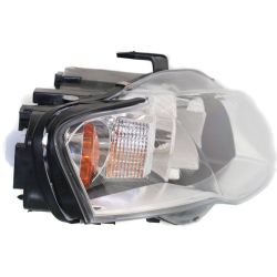 AUDI A4 SEDAN/WAGON (GEN 3) (2.0L/3.2L) HEAD LAMP ASSEMBLY RIGHT (Passenger Side) (HALOGEN) OEM#8E0941004AL 2005-2008 PL#AU2503128