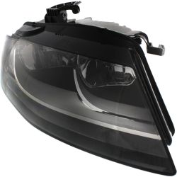AUDI S4 SEDAN HEAD LAMP ASSEMBLY RIGHT (Passenger Side) (HALOGEN)**CAPA** OEM#8K0941030AH 2010-2012 PL#AU2503149C