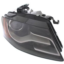 AUDI A4 SEDAN / WAGON HEAD LAMP UNIT RIGHT (Passenger Side)(HID)(WO/CURVE LED LIGHT)(TO 6-21-10)**CAPA** OEM#8K0941030AL 2009-2010 PL#AU2503150C